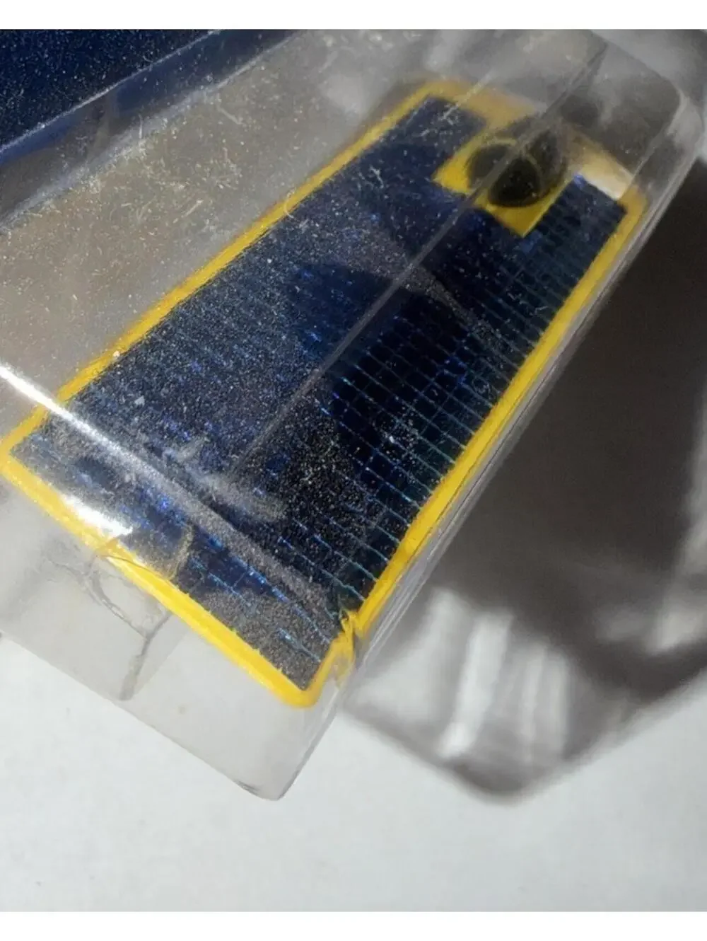 Hot Wheels Error 1998 First Editions Solar Eagle III #23 on '63 T-Bird Card 1:64